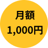 月額1000円
