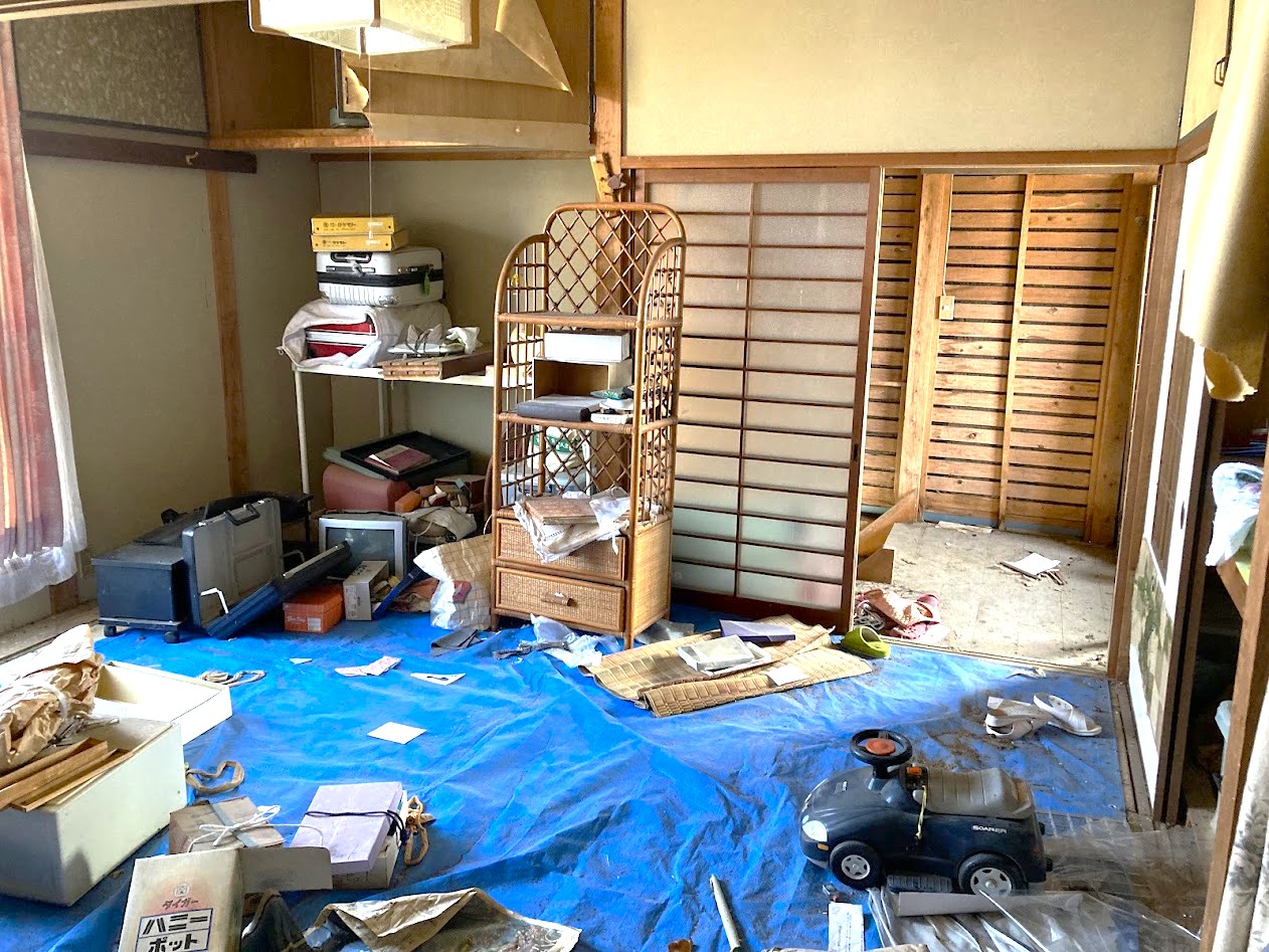 洋室化工事1
