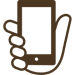 LINEを活用した迅速な報告